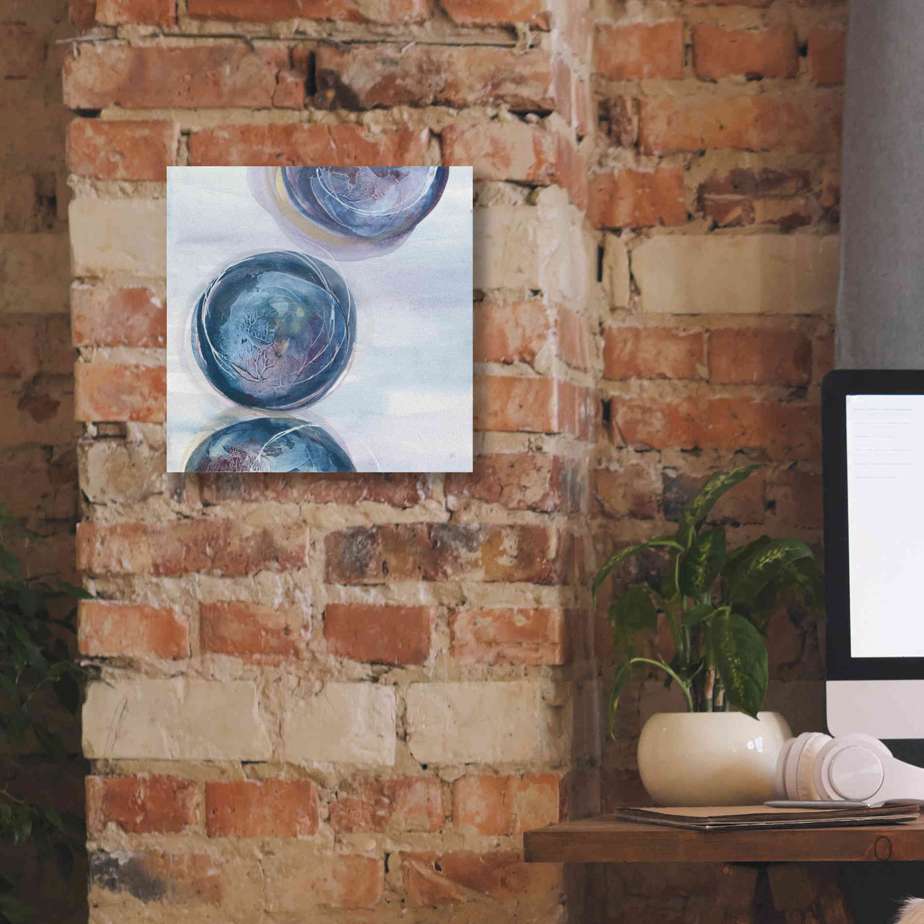 'Starting Over II' by Chris Paschke, Canvas Wall Art,12 x 12