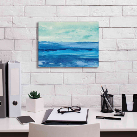 Image of 'Out to Sea' by Chris Paschke, Canvas Wall Art,16 x 12