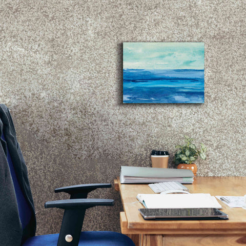 Image of 'Out to Sea' by Chris Paschke, Canvas Wall Art,16 x 12