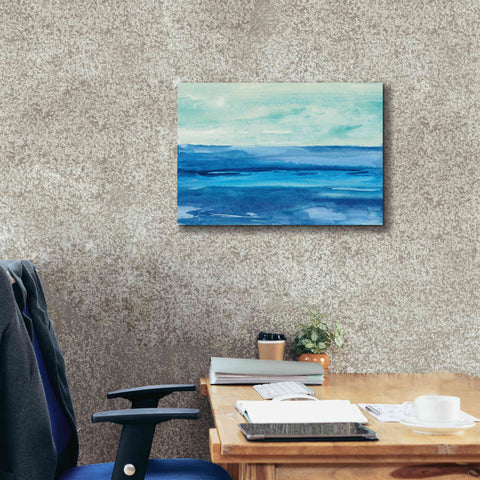 Image of 'Out to Sea' by Chris Paschke, Canvas Wall Art,26 x 18