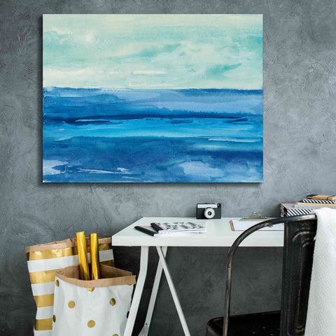 Image of 'Out to Sea' by Chris Paschke, Canvas Wall Art,34 x 26