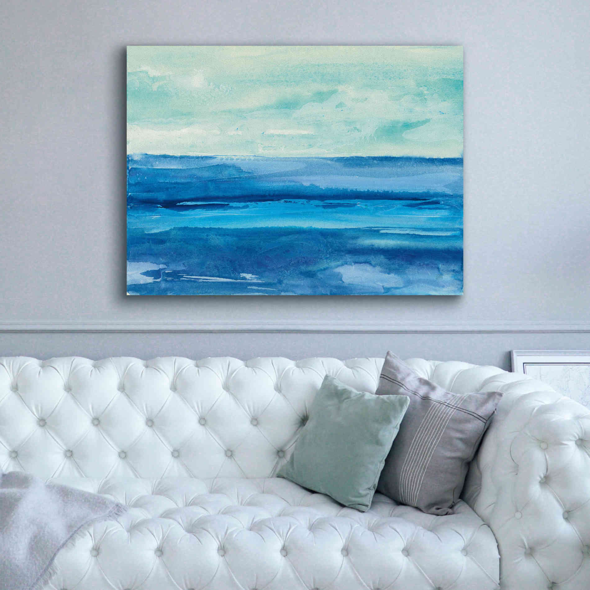 'Out to Sea' by Chris Paschke, Canvas Wall Art,54 x 40