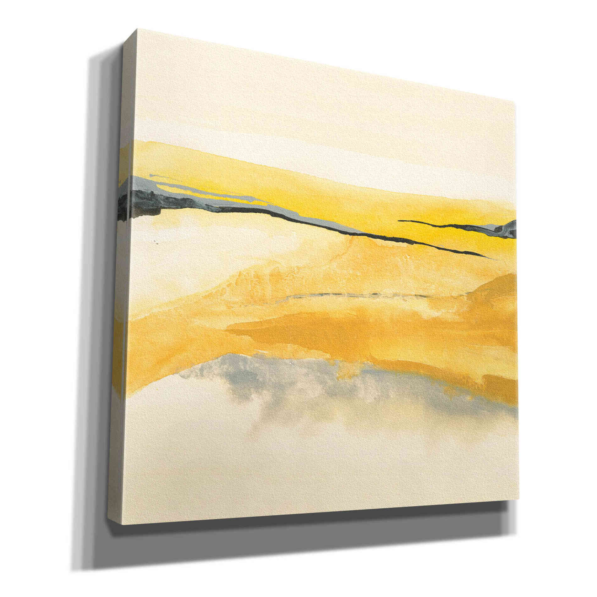 'Mist and Gold I' by Chris Paschke, Canvas Wall Art