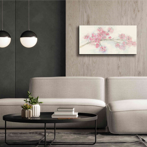 Image of 'Cherry Blossom I' by Chris Paschke, Canvas Wall Art,40 x 20