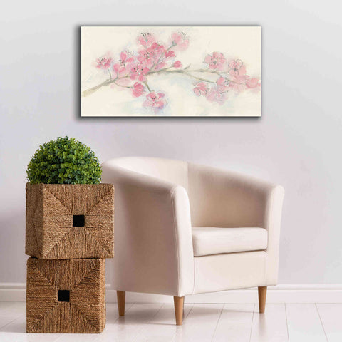 Image of 'Cherry Blossom I' by Chris Paschke, Canvas Wall Art,40 x 20