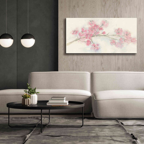 Image of 'Cherry Blossom I' by Chris Paschke, Canvas Wall Art,60 x 30