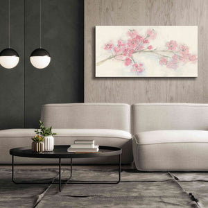 'Cherry Blossom I' by Chris Paschke, Canvas Wall Art,60 x 30