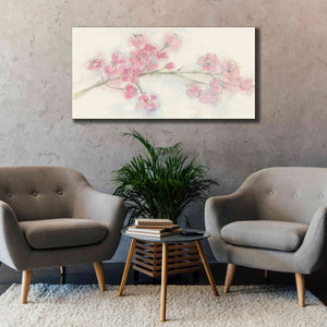 'Cherry Blossom I' by Chris Paschke, Canvas Wall Art,60 x 30