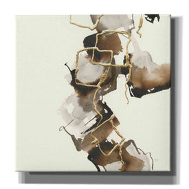 'Gold Squares II' by Chris Paschke, Giclee Canvas Wall Art