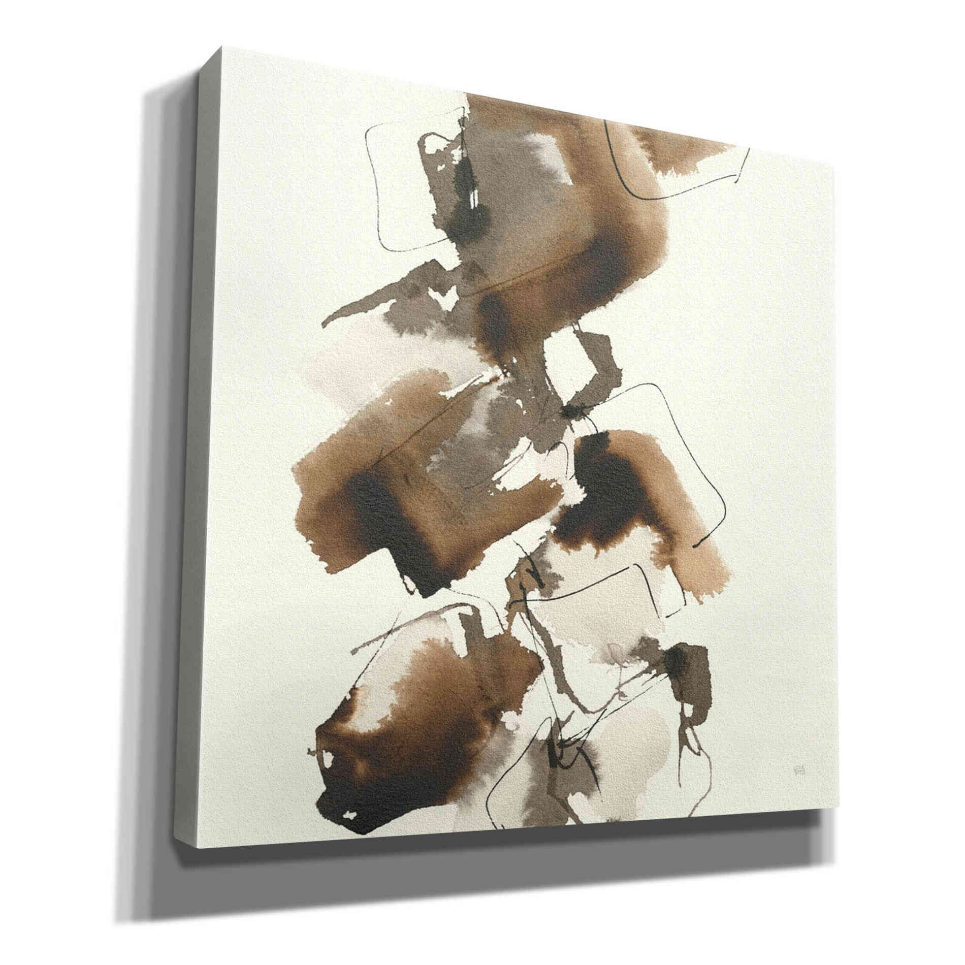 'Stacked II' by Chris Paschke, Giclee Canvas Wall Art