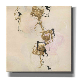 'Gold Blocks On Pastel II' by Chris Paschke, Giclee Canvas Wall Art