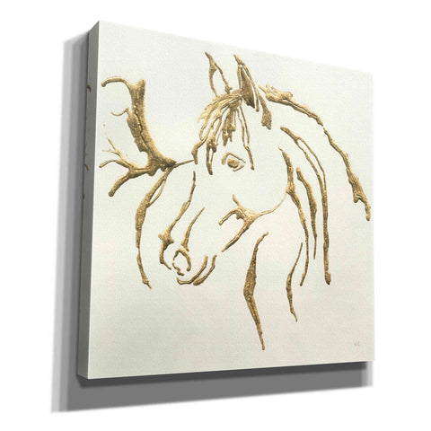 Image of 'Gilded Mare' by Chris Paschke, Giclee Canvas Wall Art
