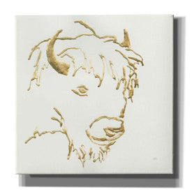 'Gilded Buffalo' by Chris Paschke, Giclee Canvas Wall Art
