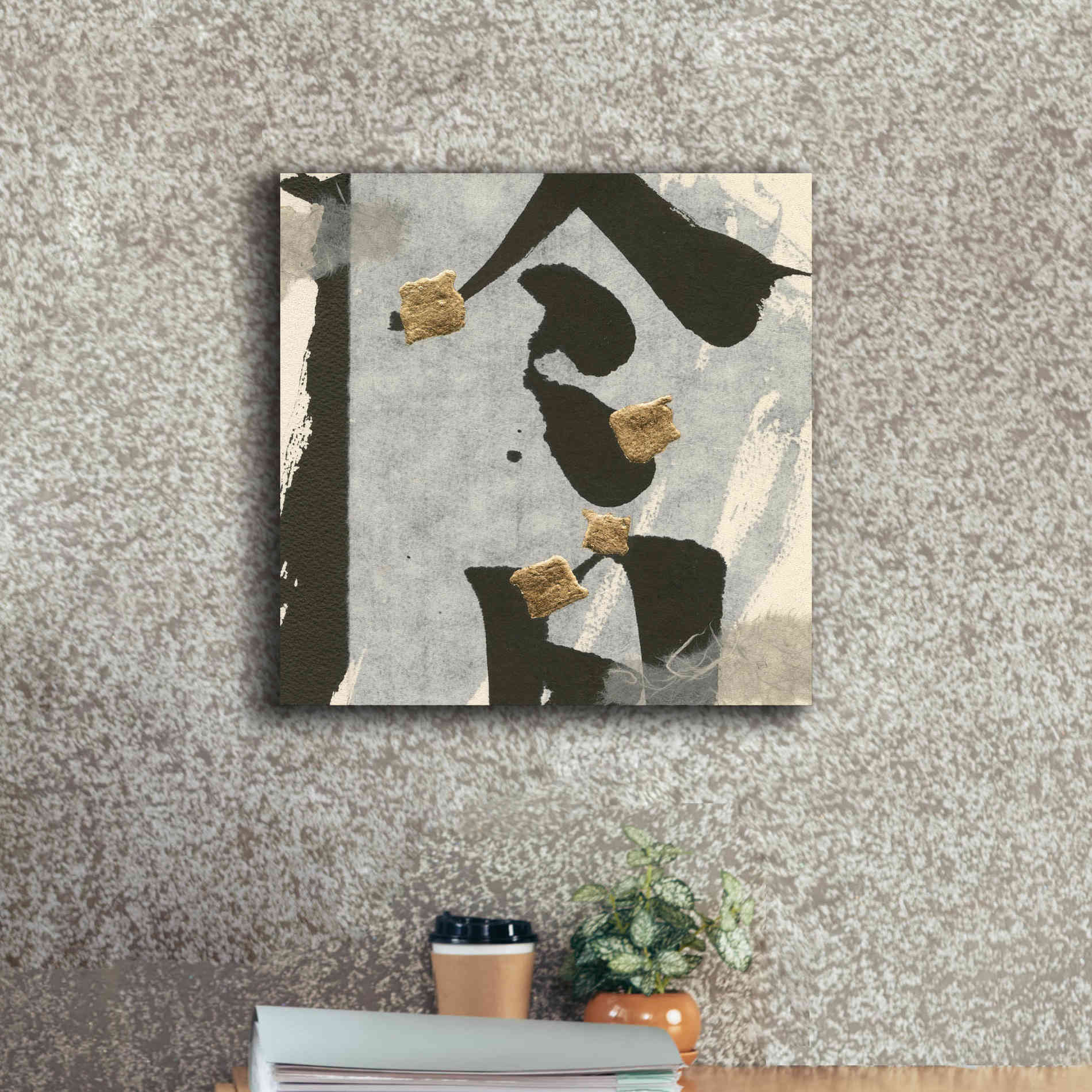 'Collage I' by Chris Paschke, Giclee Canvas Wall Art,18 x 18