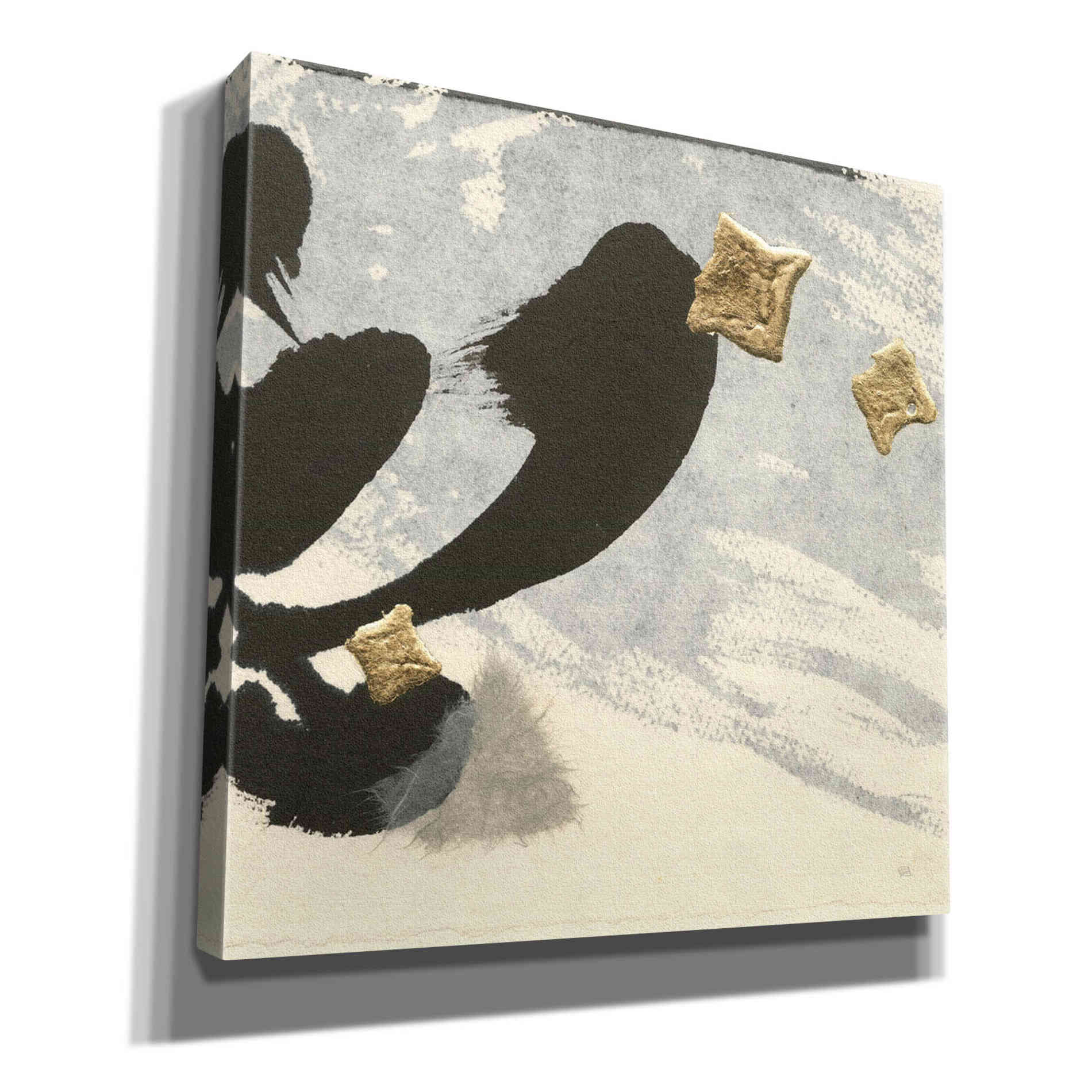 'Collage II' by Chris Paschke, Giclee Canvas Wall Art