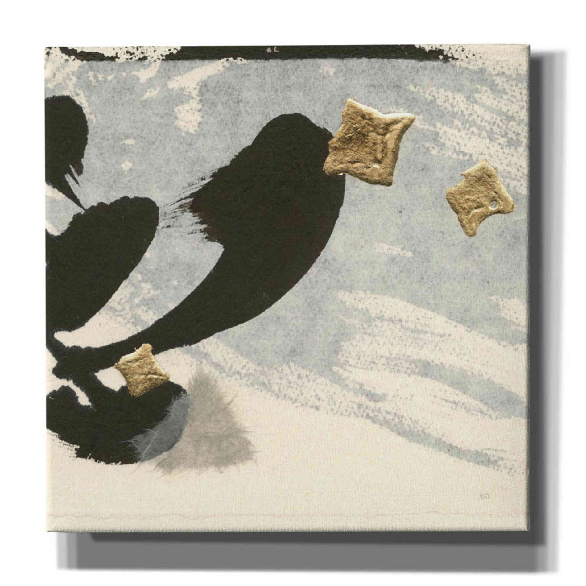 'Collage II' by Chris Paschke, Giclee Canvas Wall Art