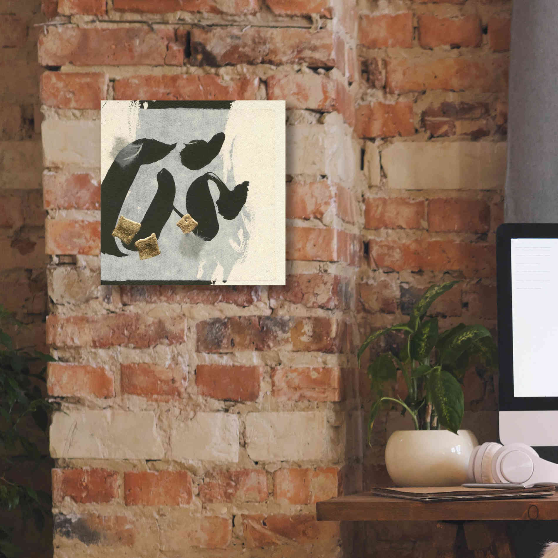 'Collage VI' by Chris Paschke, Giclee Canvas Wall Art,12 x 12