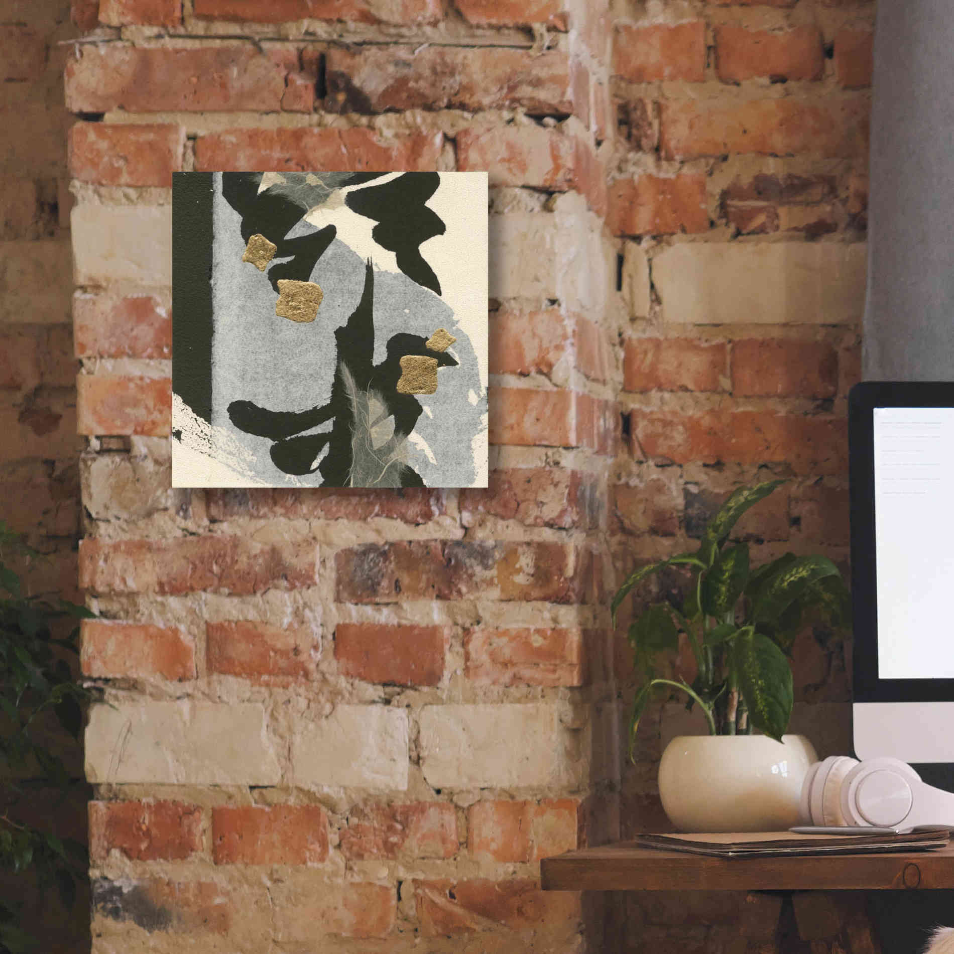 'Collage VII' by Chris Paschke, Giclee Canvas Wall Art,12 x 12