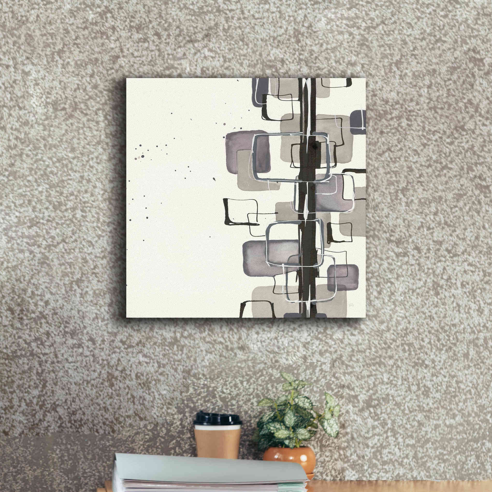 'Mind Games II' by Chris Paschke, Giclee Canvas Wall Art,18 x 18