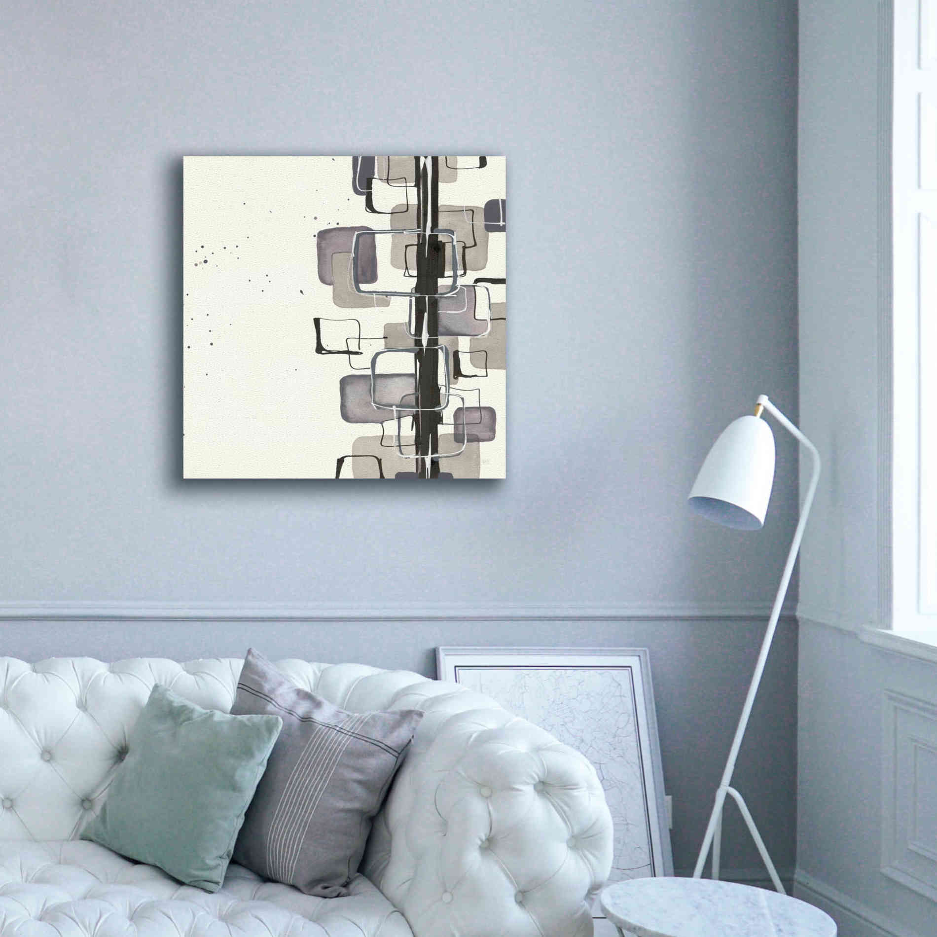 'Mind Games II' by Chris Paschke, Giclee Canvas Wall Art,37 x 37