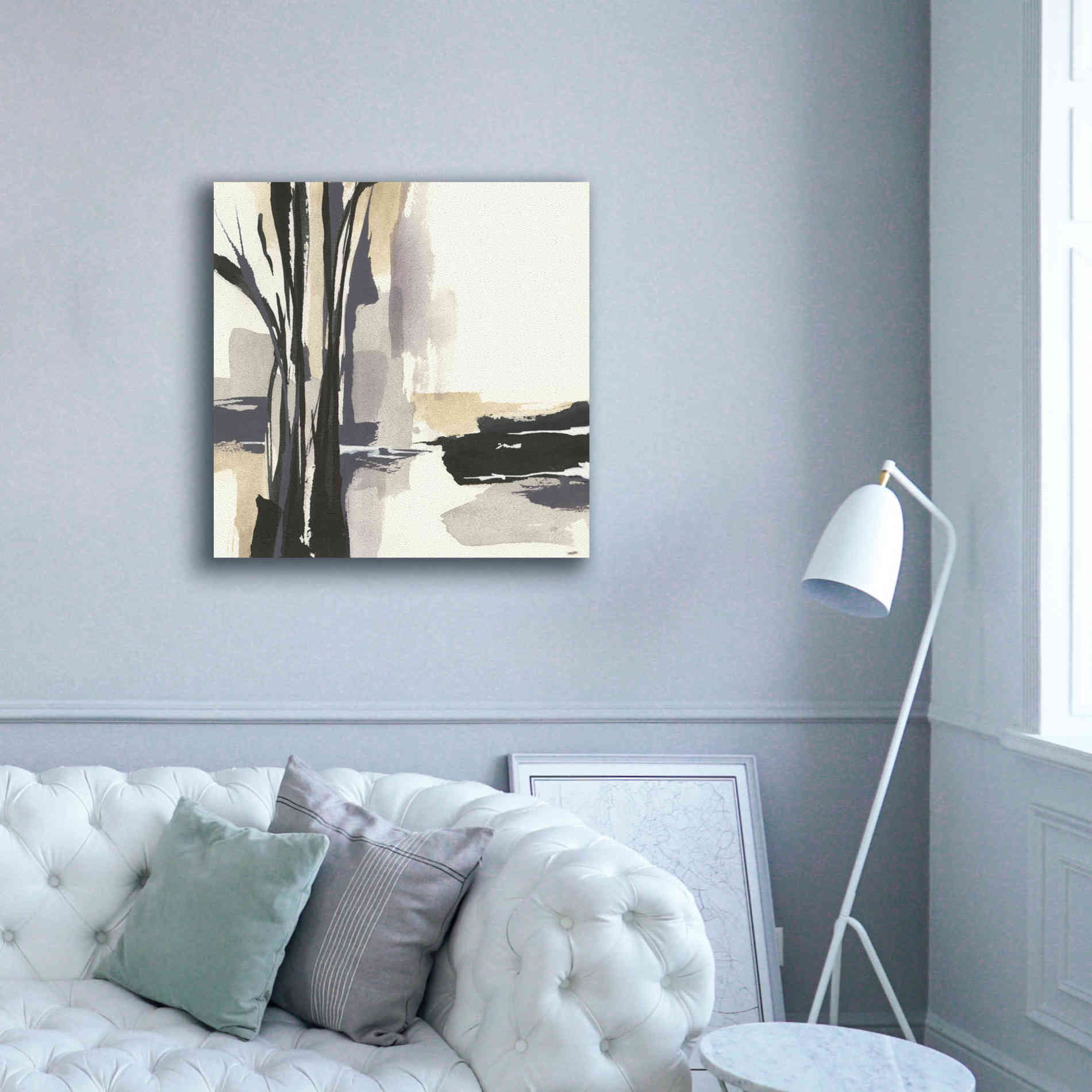 'Placid I' by Chris Paschke, Giclee Canvas Wall Art,37 x 37