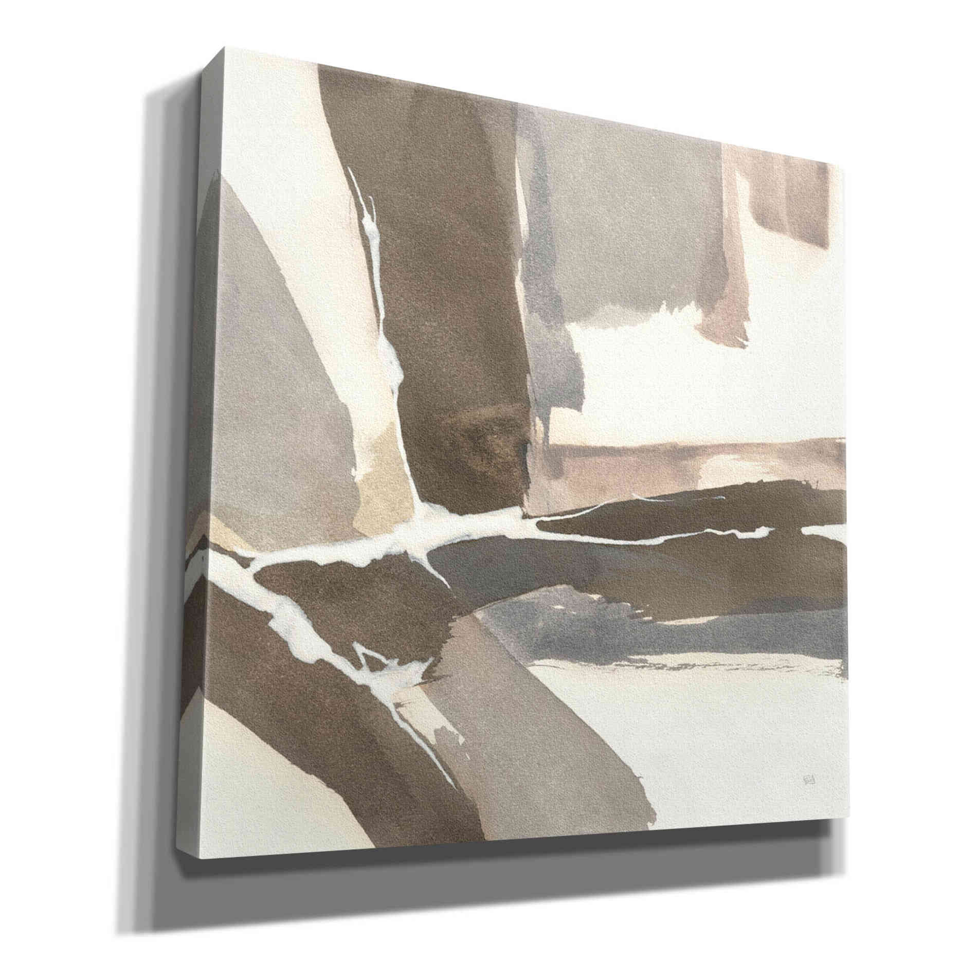 'White And Placid II' by Chris Paschke, Giclee Canvas Wall Art