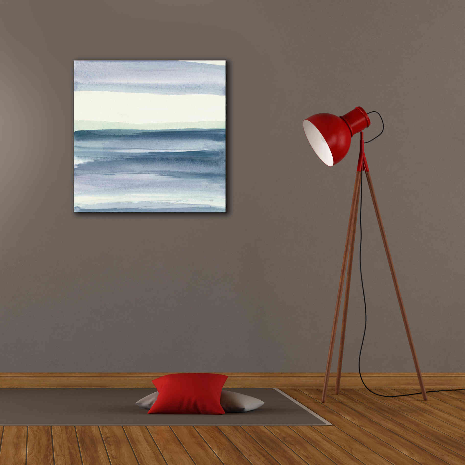 'Mint Dawn IV' by Chris Paschke, Giclee Canvas Wall Art,26 x 26