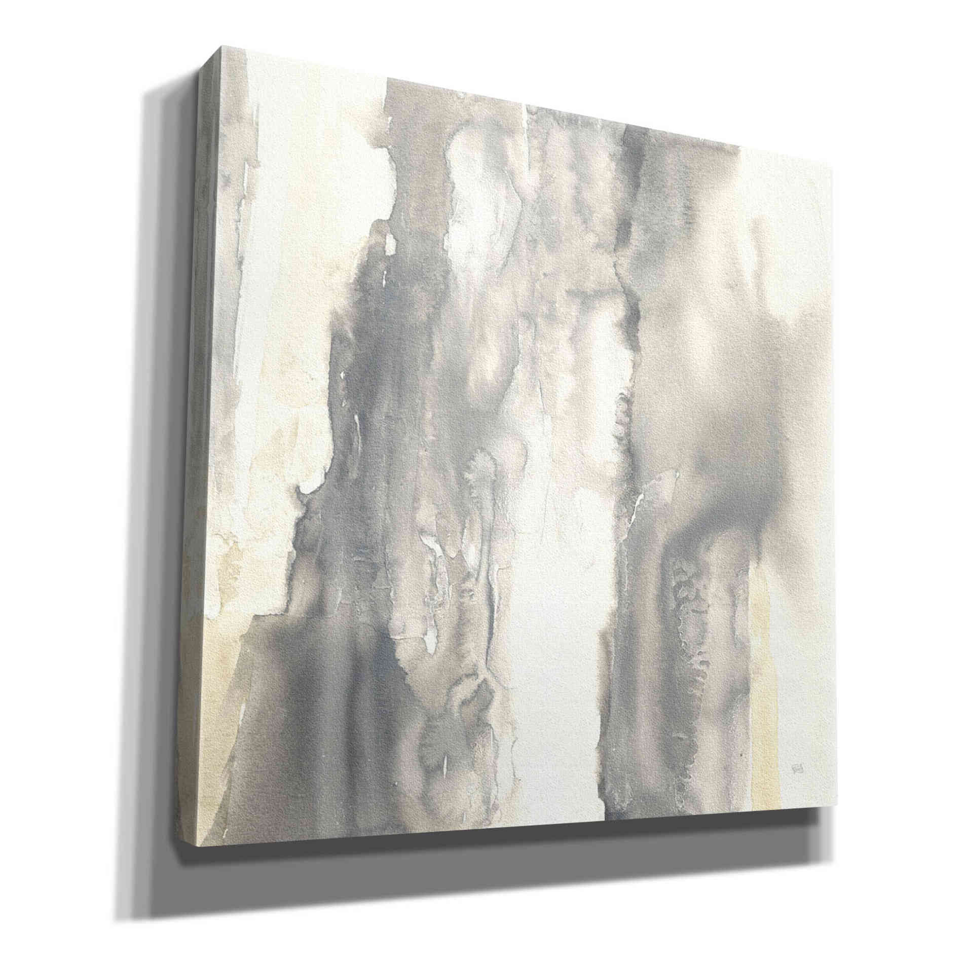 'Pale Taupe II' by Chris Paschke, Giclee Canvas Wall Art