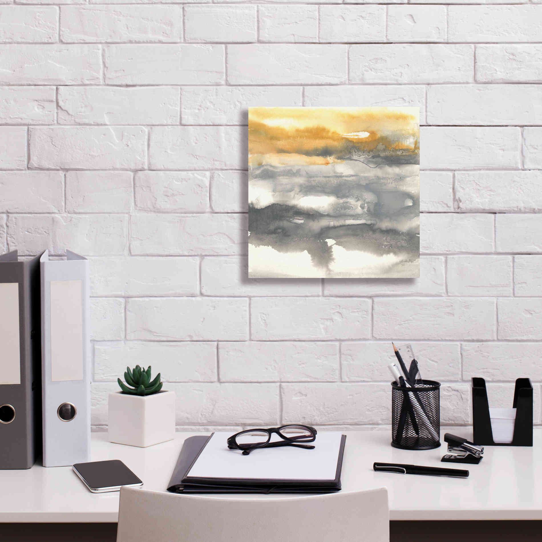 'Any Direction I' by Chris Paschke, Giclee Canvas Wall Art,12 x 12