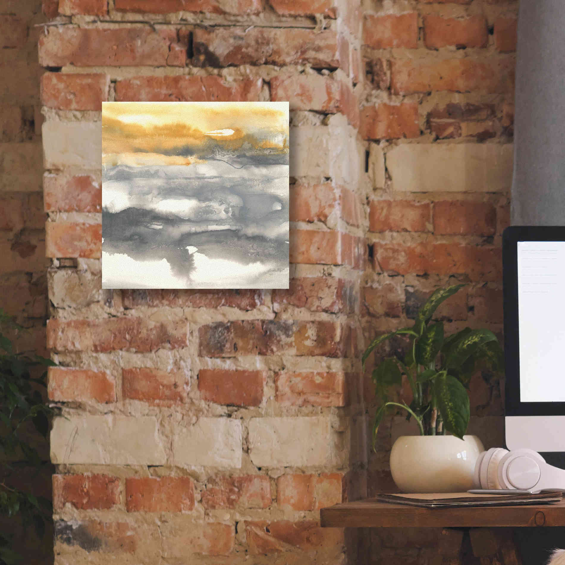 'Any Direction I' by Chris Paschke, Giclee Canvas Wall Art,12 x 12