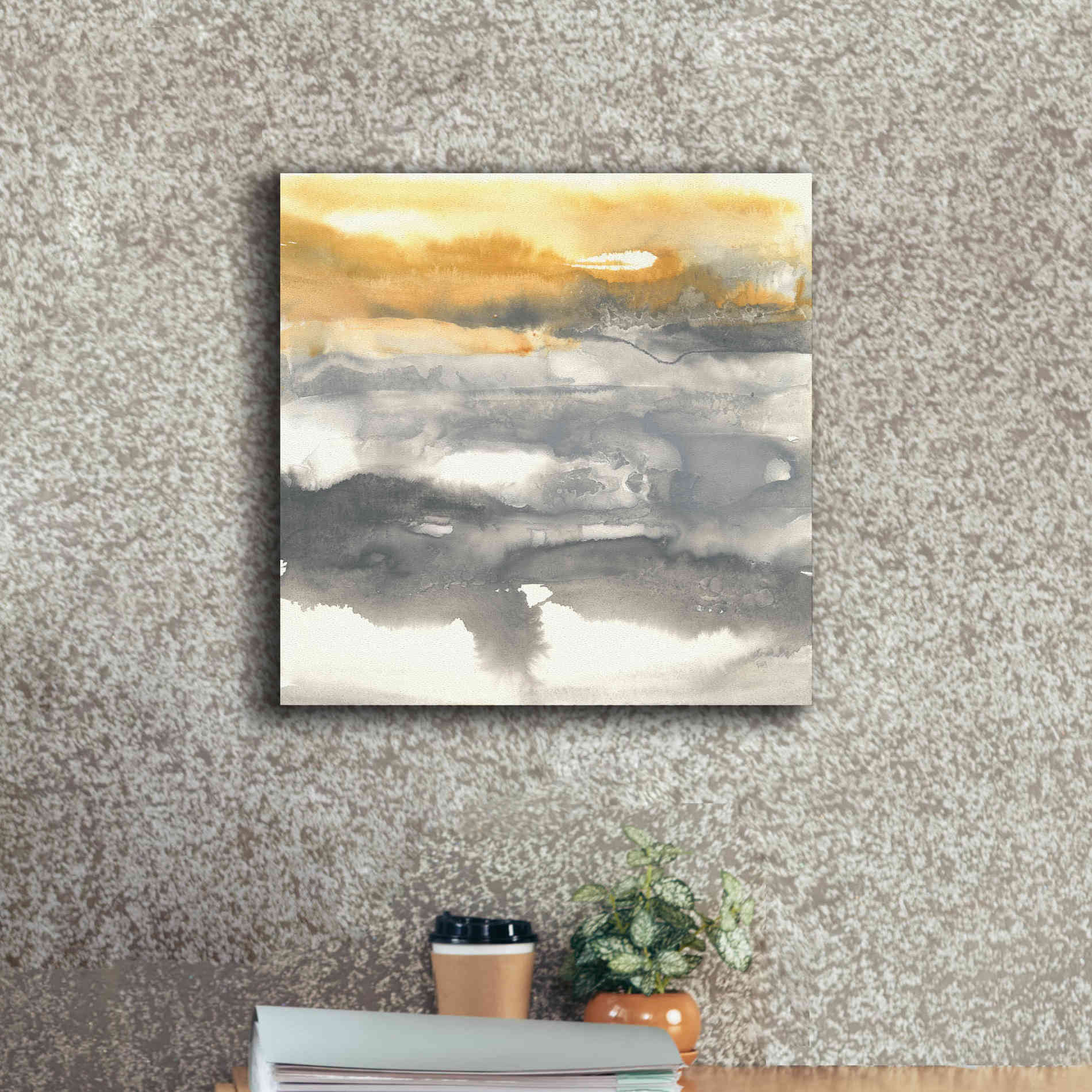 'Any Direction I' by Chris Paschke, Giclee Canvas Wall Art,18 x 18