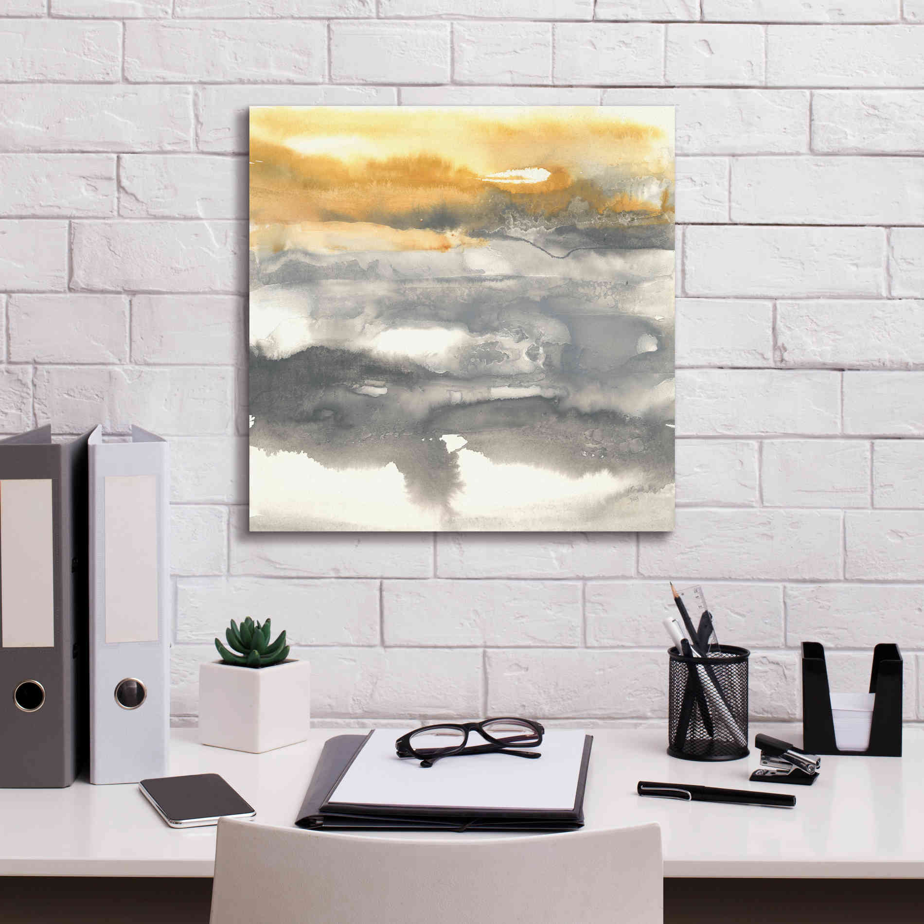 'Any Direction I' by Chris Paschke, Giclee Canvas Wall Art,18 x 18