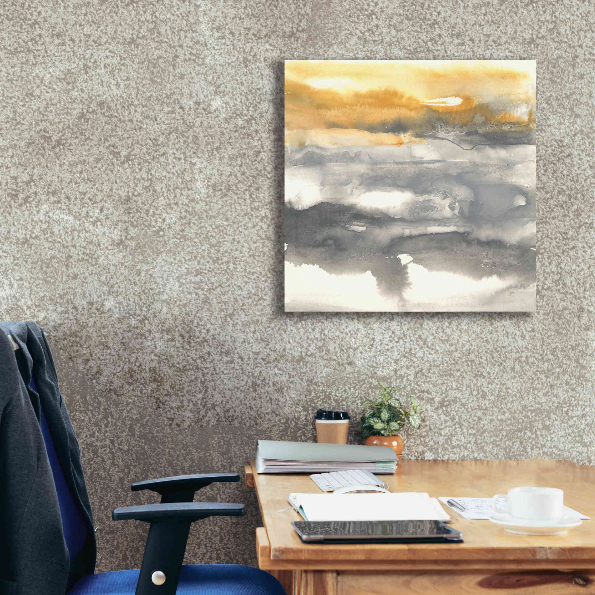 'Any Direction I' by Chris Paschke, Giclee Canvas Wall Art,26 x 26