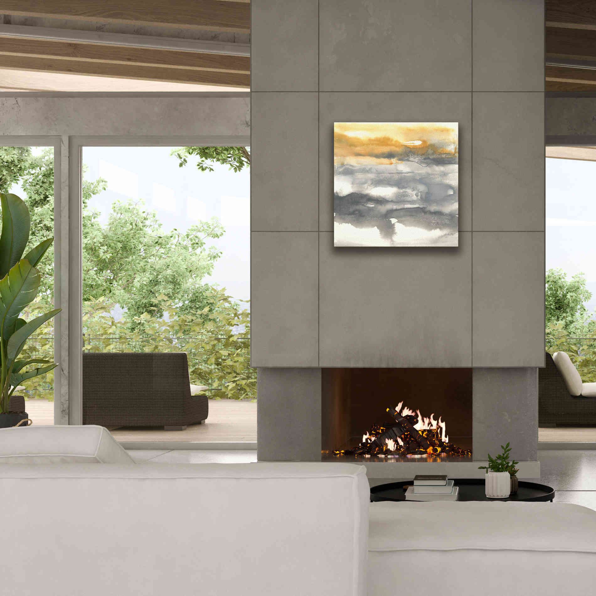 'Any Direction I' by Chris Paschke, Giclee Canvas Wall Art,26 x 26