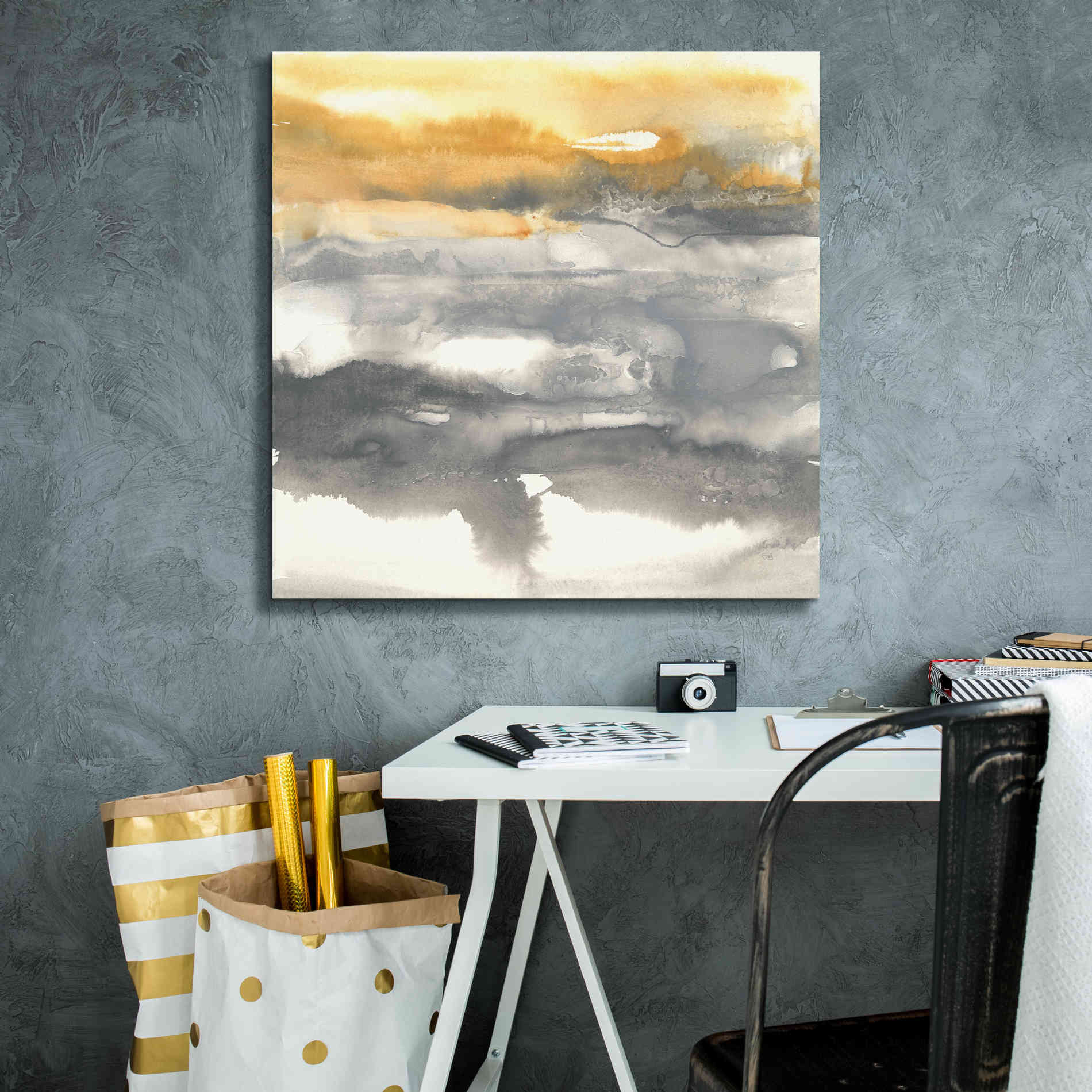 'Any Direction I' by Chris Paschke, Giclee Canvas Wall Art,26 x 26