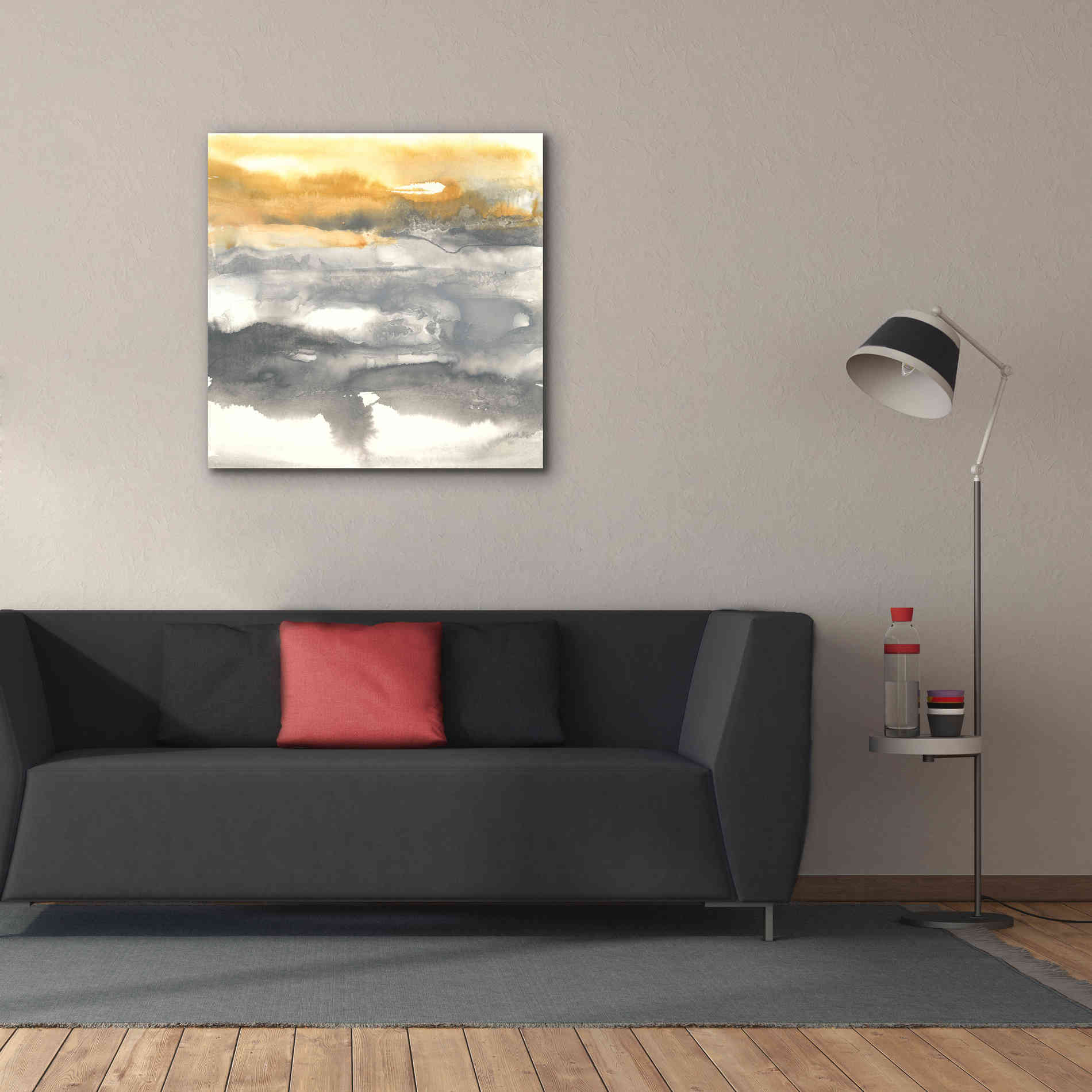 'Any Direction I' by Chris Paschke, Giclee Canvas Wall Art,37 x 37