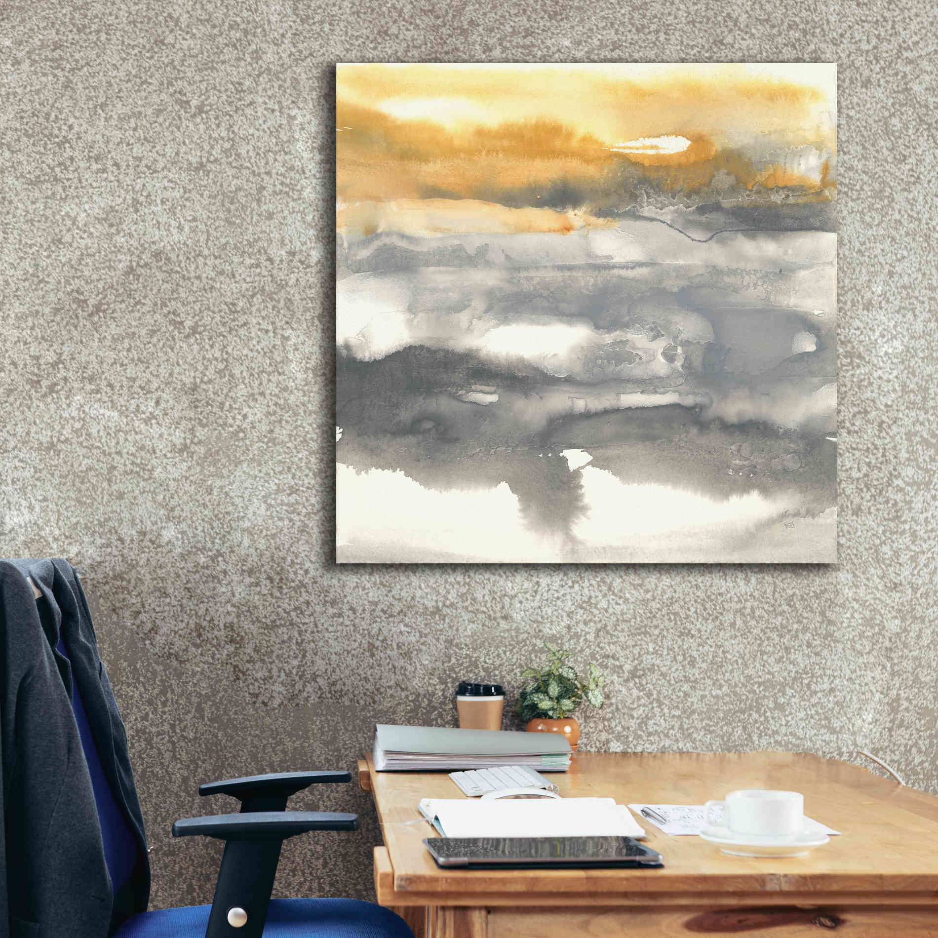 'Any Direction I' by Chris Paschke, Giclee Canvas Wall Art,37 x 37