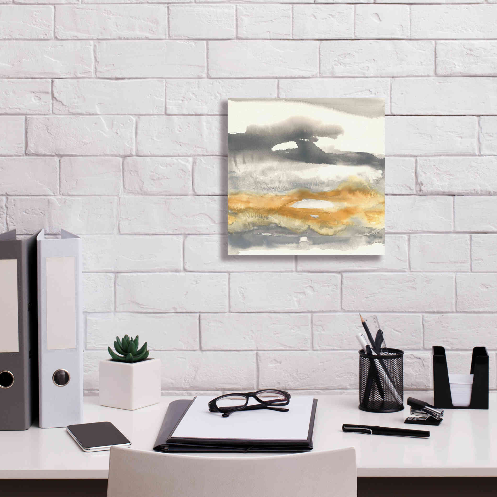 'Any Direction II' by Chris Paschke, Giclee Canvas Wall Art,12 x 12