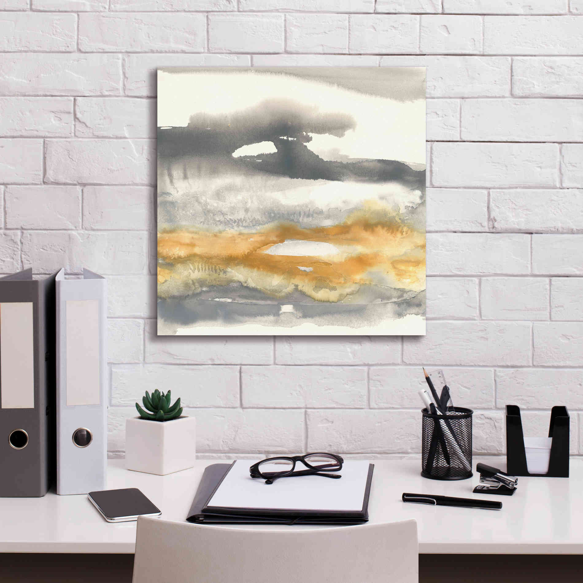 'Any Direction II' by Chris Paschke, Giclee Canvas Wall Art,18 x 18