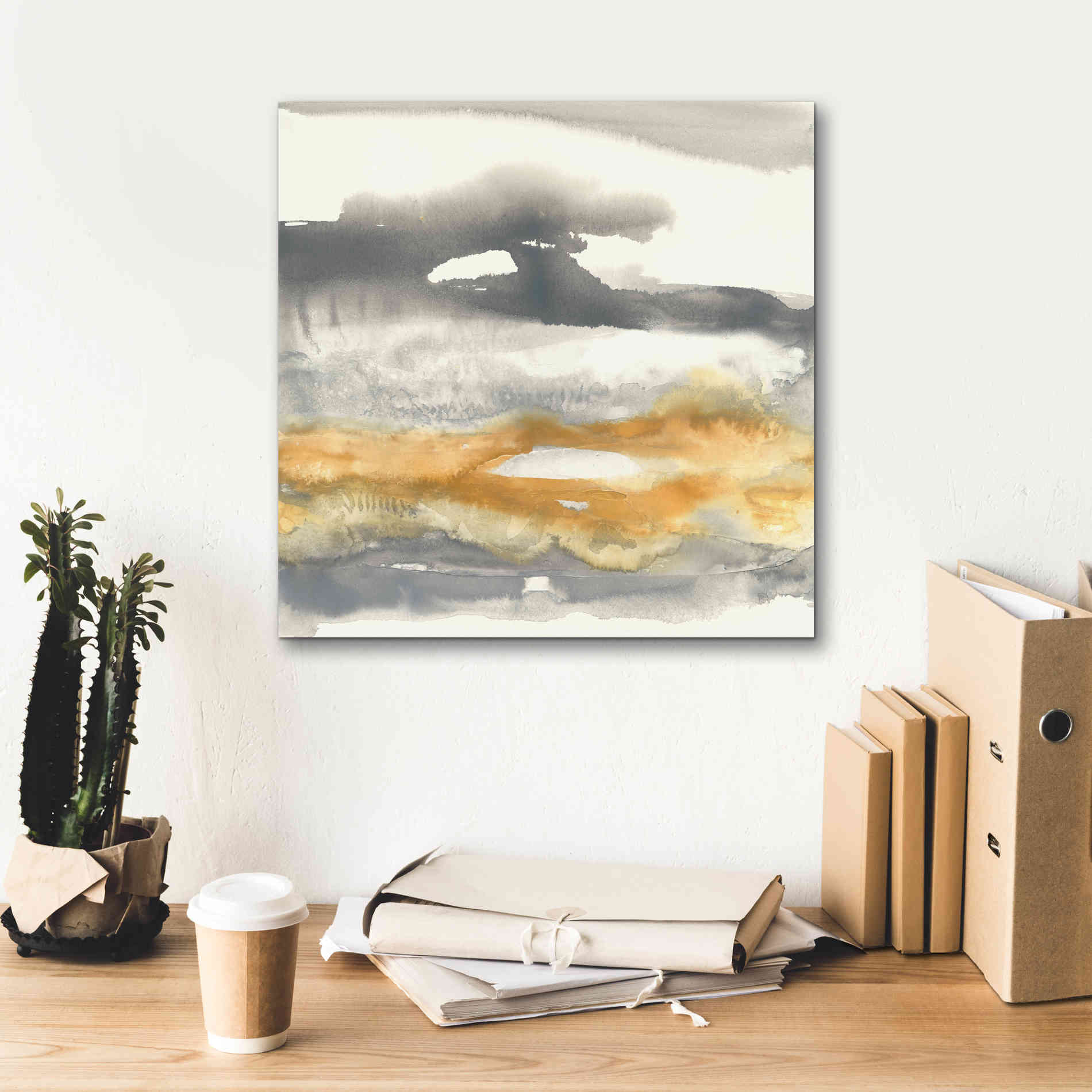 'Any Direction II' by Chris Paschke, Giclee Canvas Wall Art,18 x 18