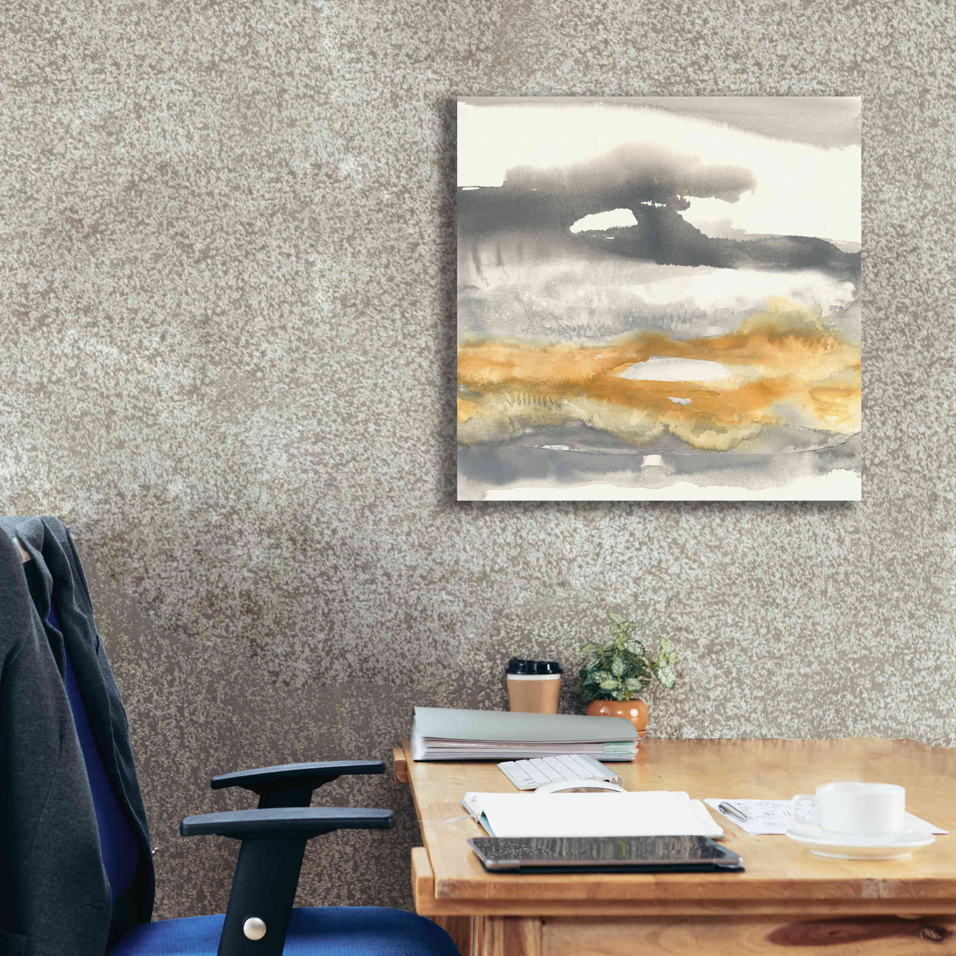 'Any Direction II' by Chris Paschke, Giclee Canvas Wall Art,26 x 26