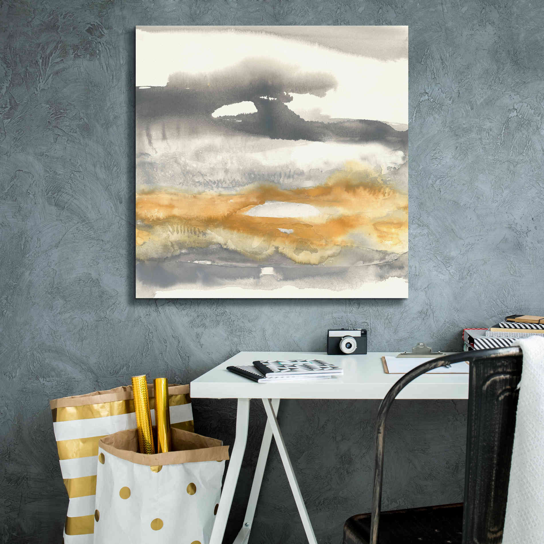 'Any Direction II' by Chris Paschke, Giclee Canvas Wall Art,26 x 26