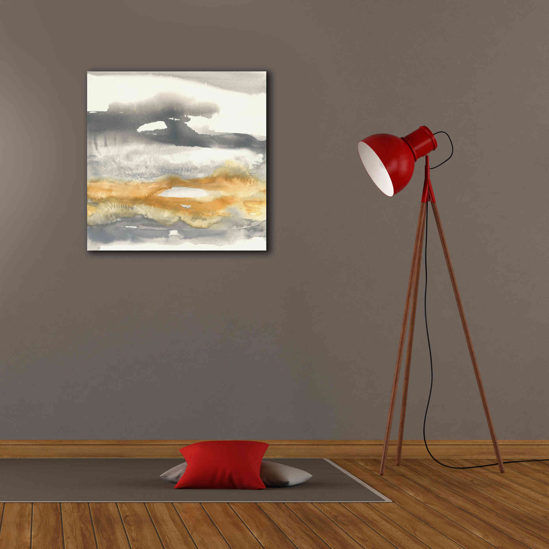 'Any Direction II' by Chris Paschke, Giclee Canvas Wall Art,26 x 26