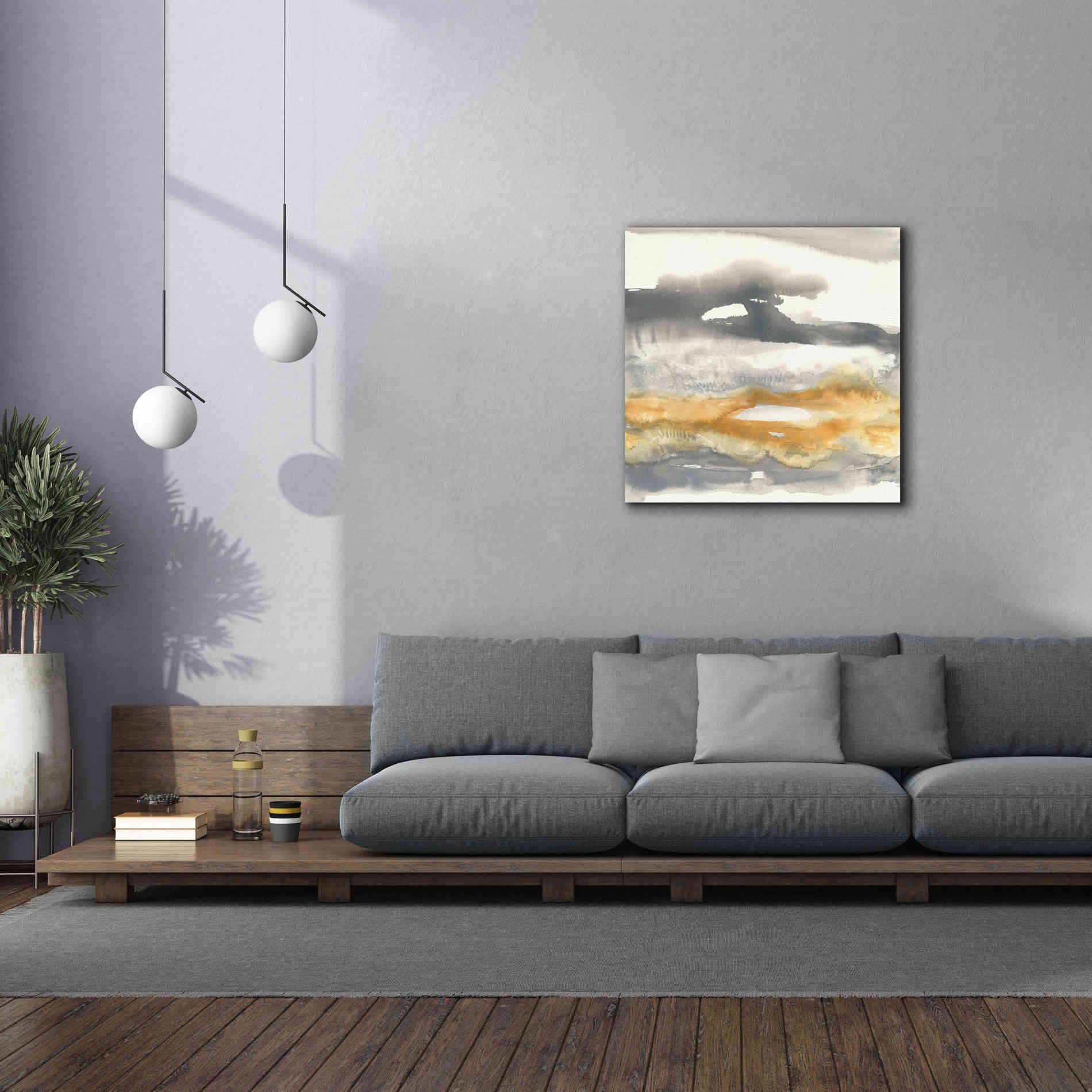 'Any Direction II' by Chris Paschke, Giclee Canvas Wall Art,37 x 37