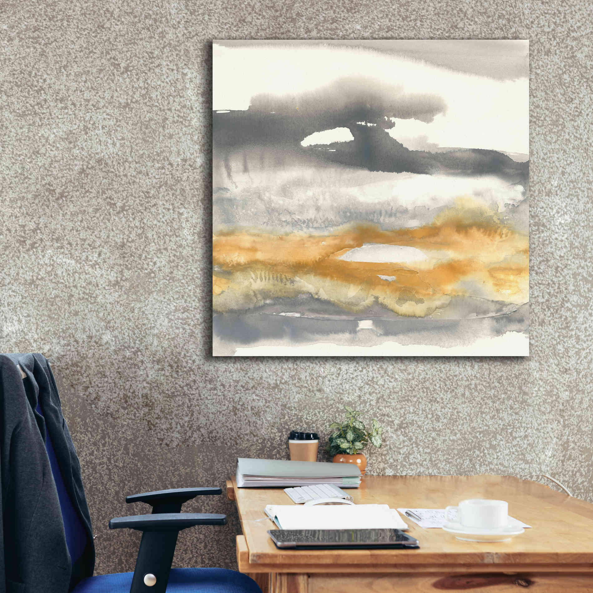 'Any Direction II' by Chris Paschke, Giclee Canvas Wall Art,37 x 37