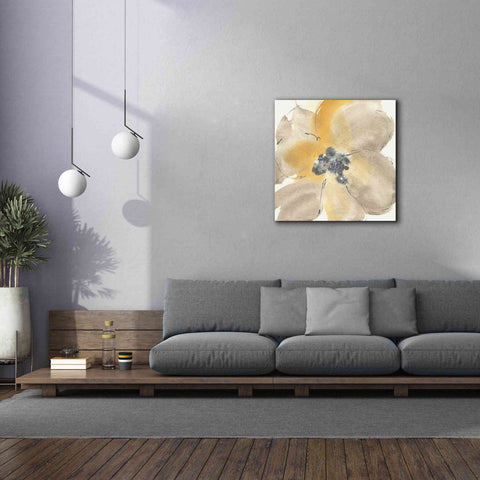 Image of 'Flower Tones I' by Chris Paschke, Giclee Canvas Wall Art,37 x 37