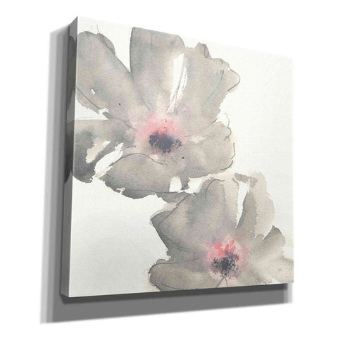 Image of 'Gray Blush Cosmos I' by Chris Paschke, Giclee Canvas Wall Art