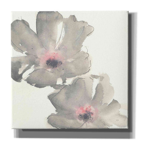 Image of 'Gray Blush Cosmos I' by Chris Paschke, Giclee Canvas Wall Art