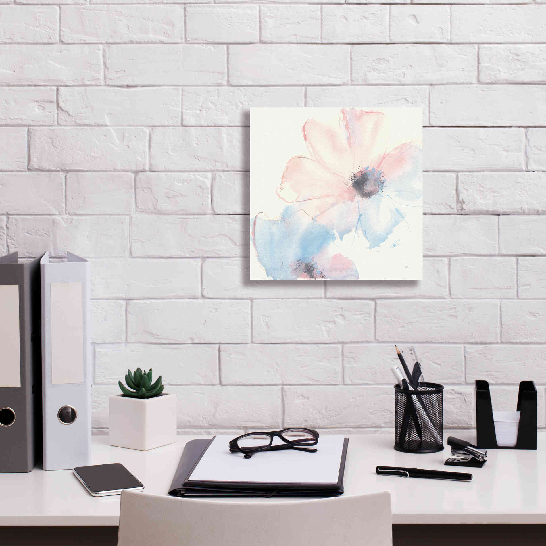 'Parfait Cosmos I' by Chris Paschke, Giclee Canvas Wall Art,12 x 12