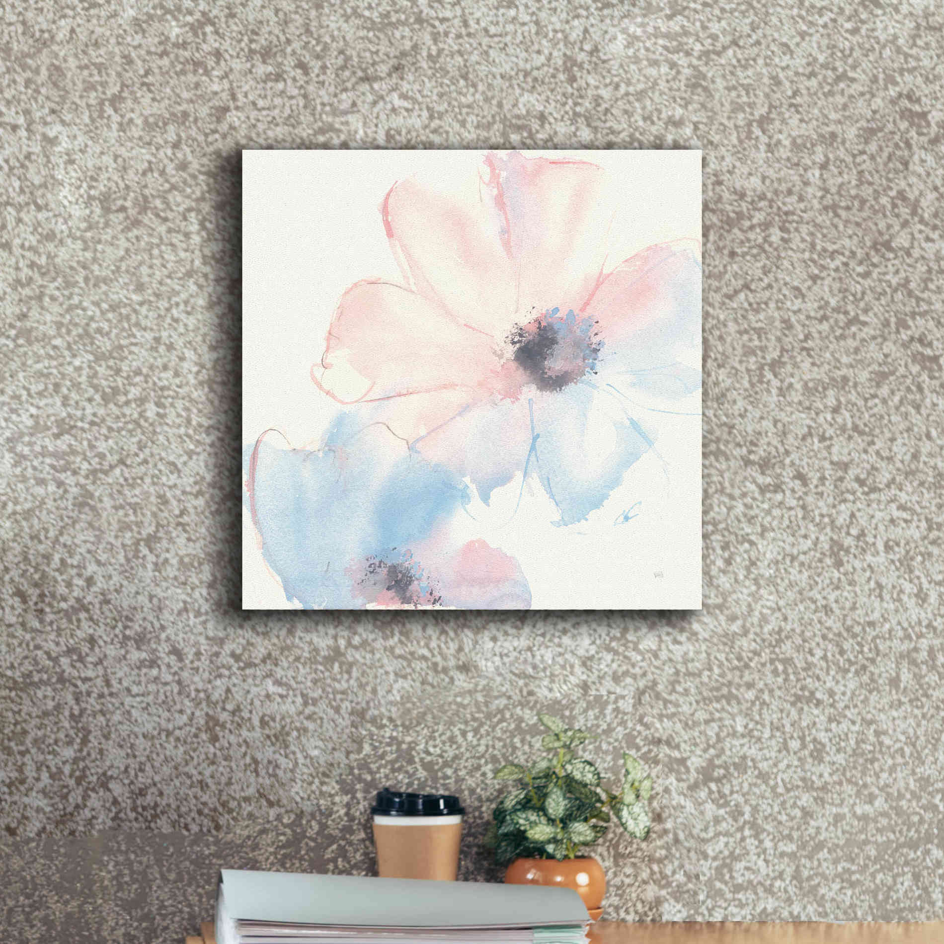 'Parfait Cosmos I' by Chris Paschke, Giclee Canvas Wall Art,18 x 18